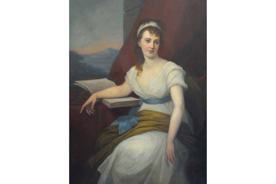 Deutschland um 1800: Zur feierlichen Verkündung ihrer Promotion darf Dorothea Schlözer (1770–1825) nicht erscheinen: Unverheiratete Frauen sind bei akademischen Festivitäten nicht erwünscht