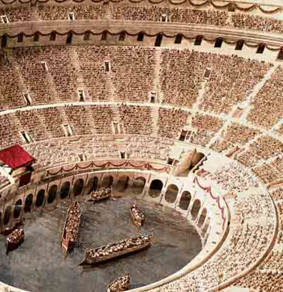 GEOEPOCHE KOLLEKTION Nr. 3: Gladiatorenspiele: Die Eröffnung des Kolosseums wird 80 n. Chr. zu einem nie gesehenen Spektakel