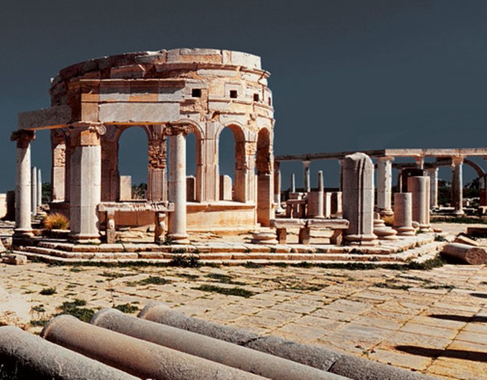 GEOEPOCHE KOLLEKTION Nr. 3: Tor zu den Tropen: Kaum ein Ort in Nordafrika profitiert mehr von der römischen Herrschaft als Leptis Magna