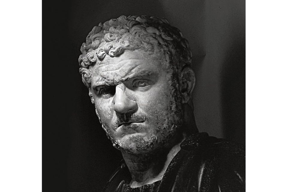 22. Kaiser: Zehntausende fallen den von Caracalla befohlenen Mordaktionen zum Opfer