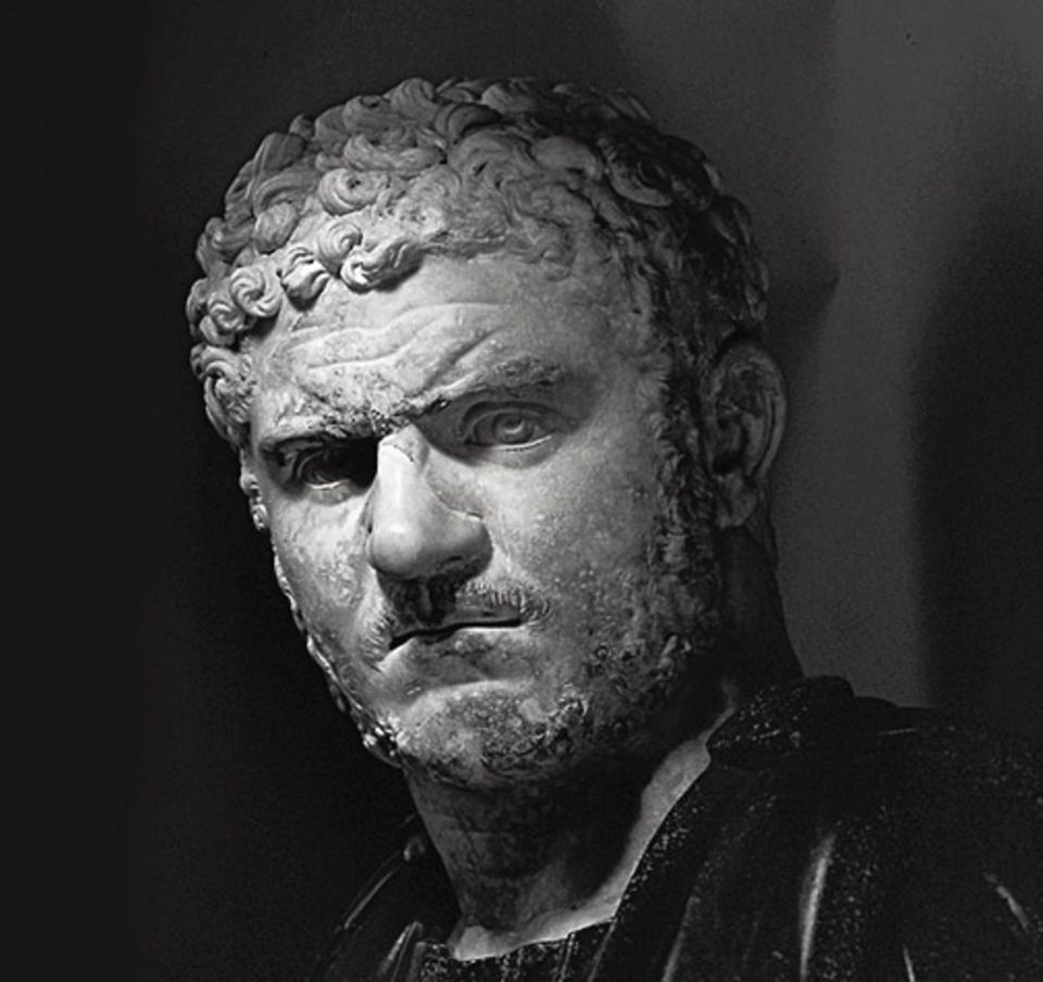 22. Kaiser: Zehntausende fallen den von Caracalla befohlenen Mordaktionen zum Opfer