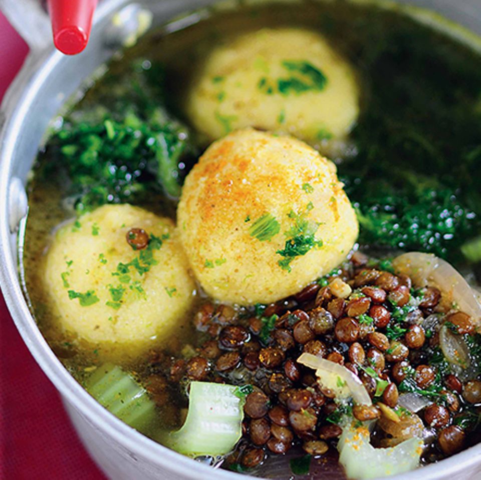 Rezept: Linsen-Grünkohl-Suppe