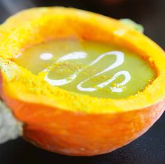 Rezept: Kürbissuppe