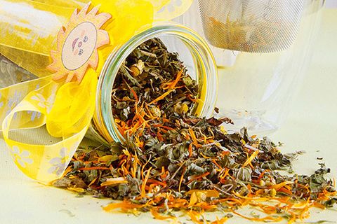 Rezept: Gute Laune Tee