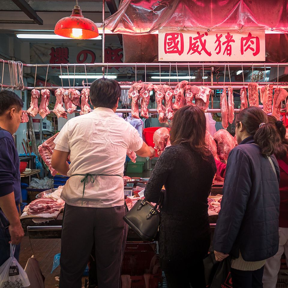 Ernährung und Klima: Chinesen sollen 50 Prozent weniger Fleisch essen