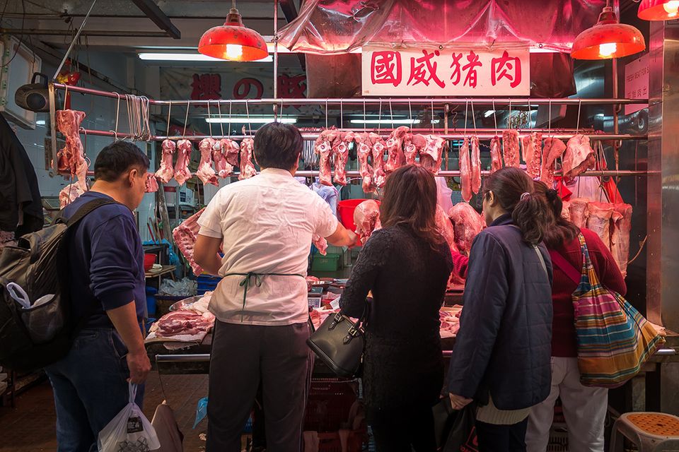 Ernährung und Klima: Chinesen sollen 50 Prozent weniger Fleisch essen