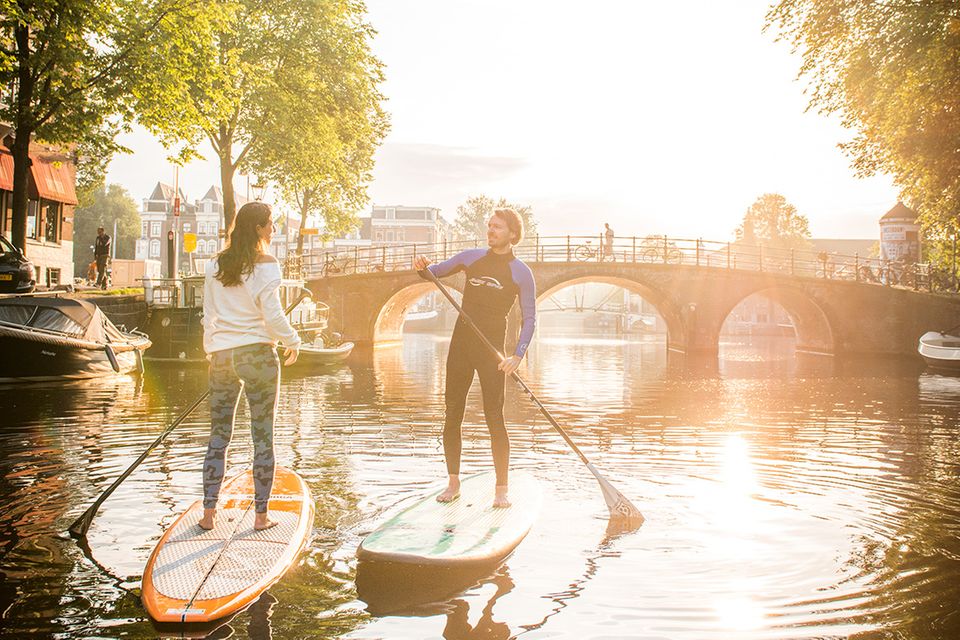 Stand up Paddling: Die schönsten Stadttouren auf Seen, Flüssen und Kanälen  1.5