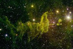 Spinnennebel im Sternbild Fuhrmann