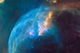 Kosmischer Gasballon im Sternbild Kassiopeia