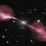 Das Loch, es bläst!