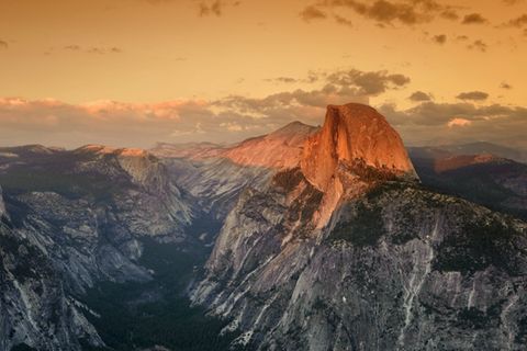 Reisewissen: Welcher Nationalpark verbirgt sich hinter dem Bild?