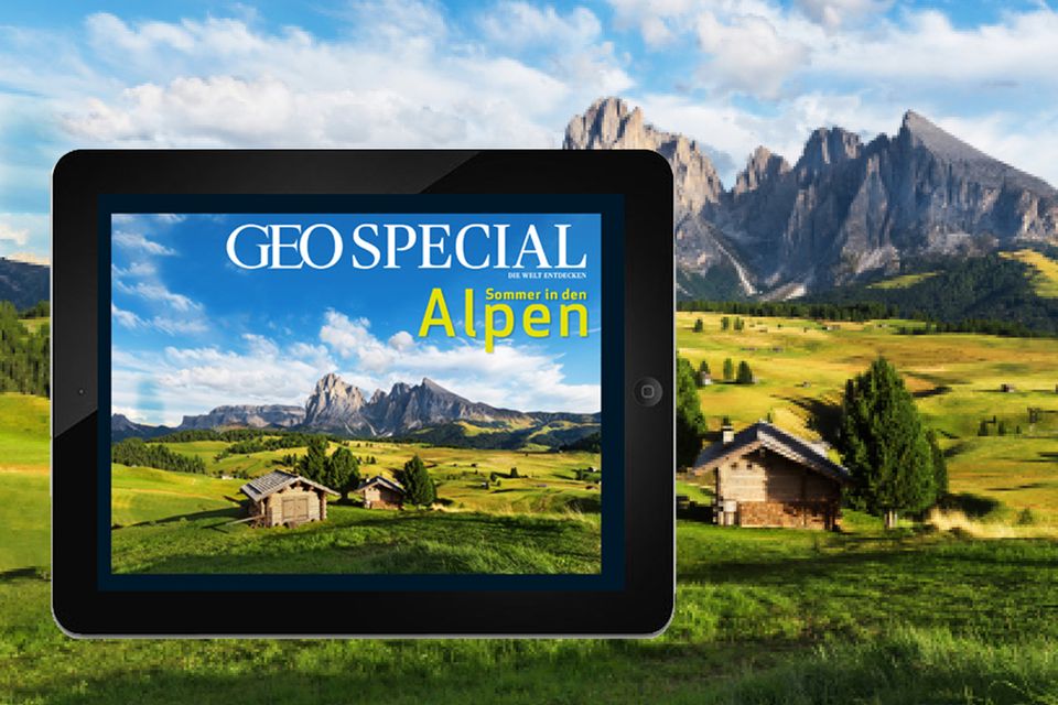 App: GEO Special App: Sommer in den Alpen