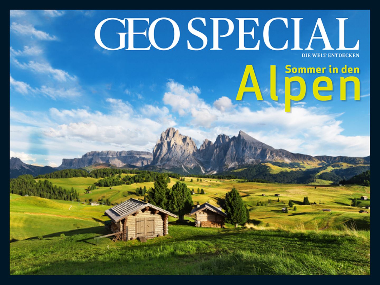 App: GEO Special App: Sommer in den Alpen