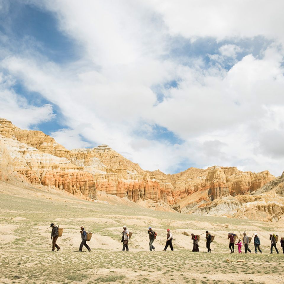 Sam Dzong - ein Dorf zieht um