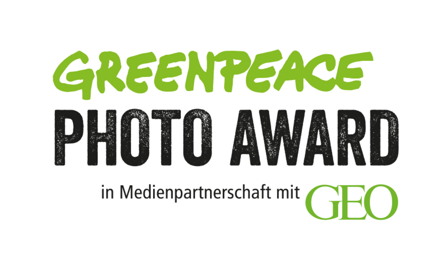 Greenpeace Photo Award in Medienpartnerschaft mit GEO