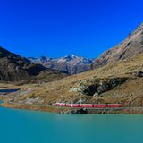 Entlang der Passstraße