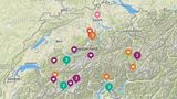 Mein Sommer in der Schweiz
