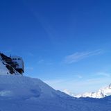 Hier geht es nur zu Fuß hin