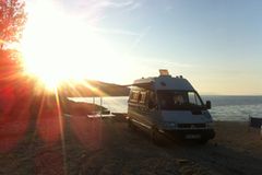 Camp Bijar, Insel Lošinj, Kroatien