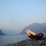 Camping Vantone Pineta am Lago d'Idro, Italien