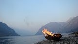 Camping Vantone Pineta am Lago d'Idro, Italien