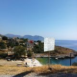 Freistehen in Kokkala, Griechenland