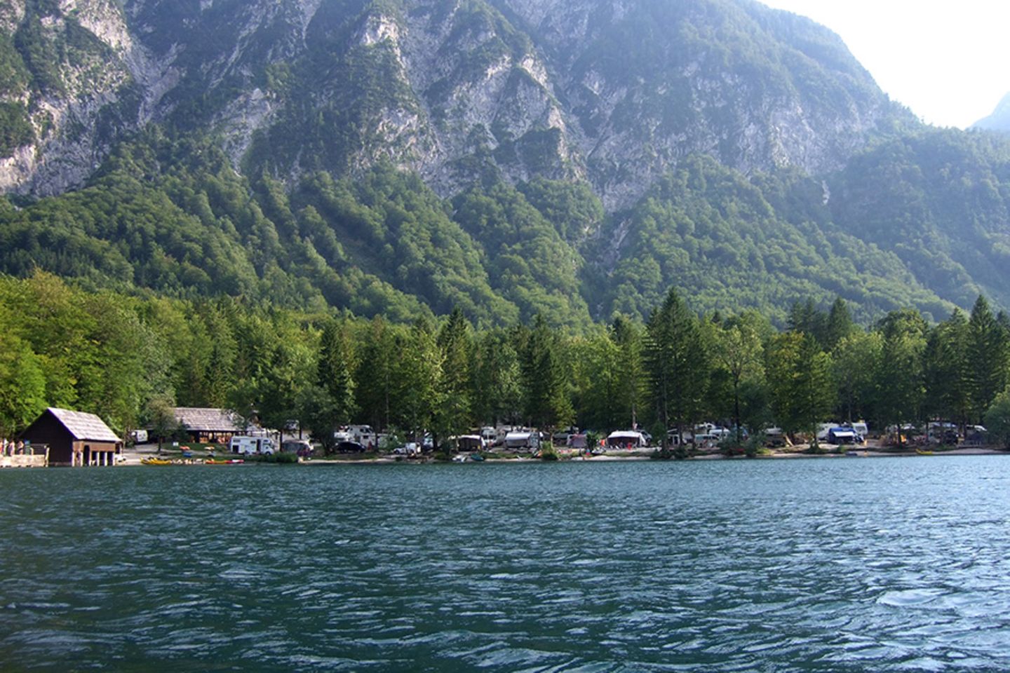 Camp Zlatorog Bohinj am Bohinj See, Slowenien