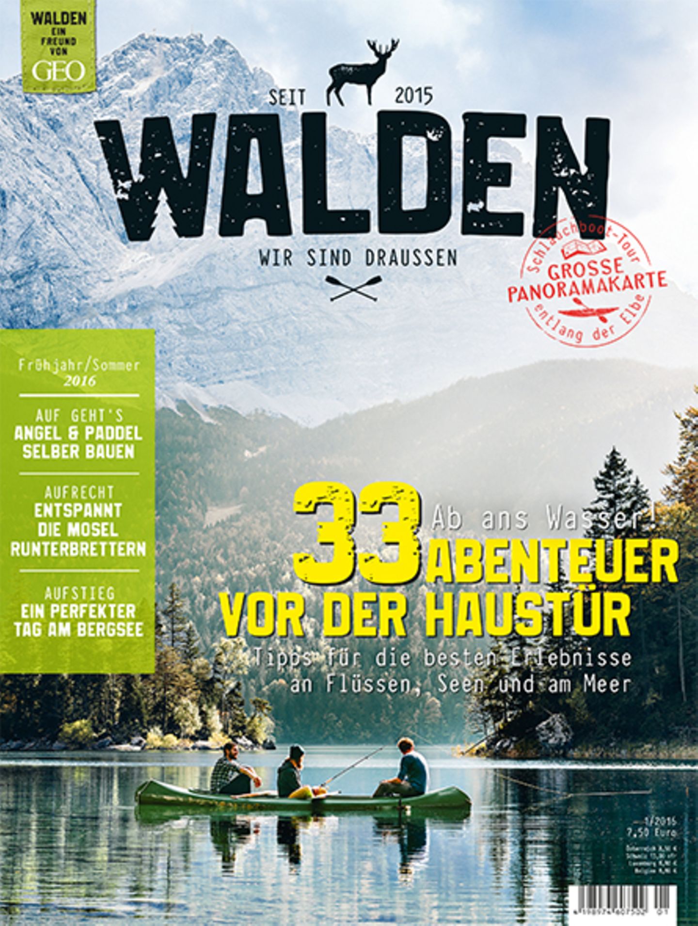 WALDEN: Ab ans Wasser!