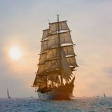 Auf einem Klassiker segeln