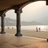 San Sebastián, Spanien