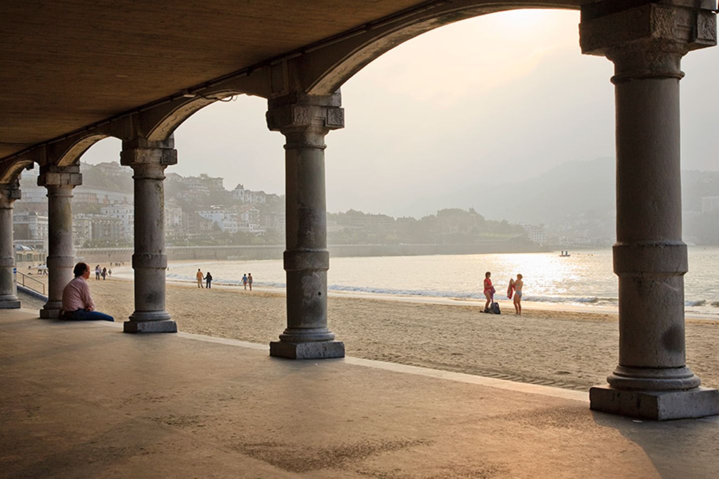 San Sebastián, Spanien