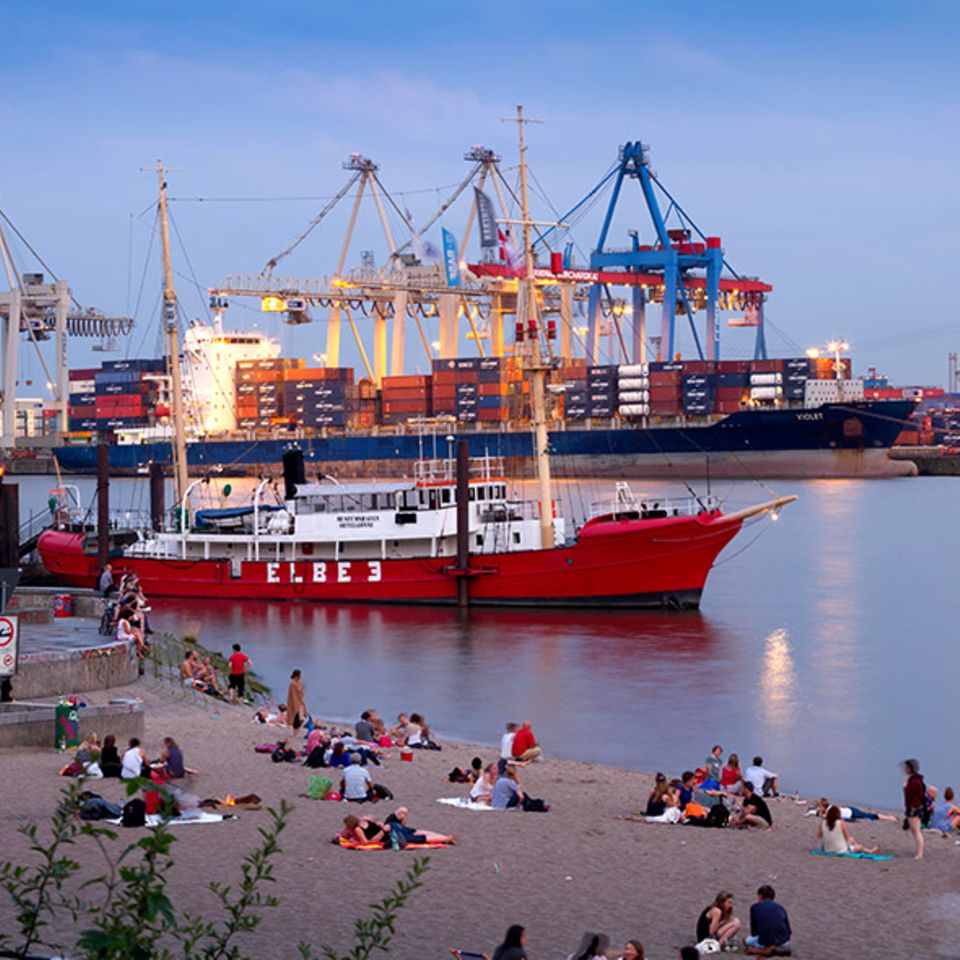 Deutschland: Hamburg: Sehenswürdigkeiten in der Hansestadt
