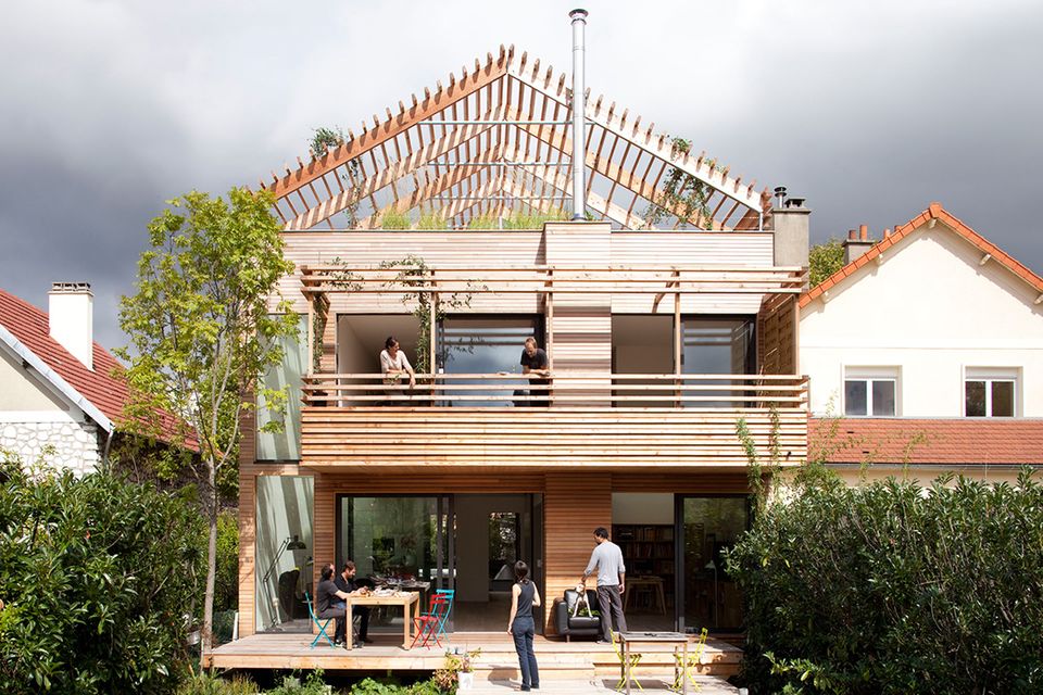 Nachhaltig wohnen: Grüne Architektur aus aller Welt