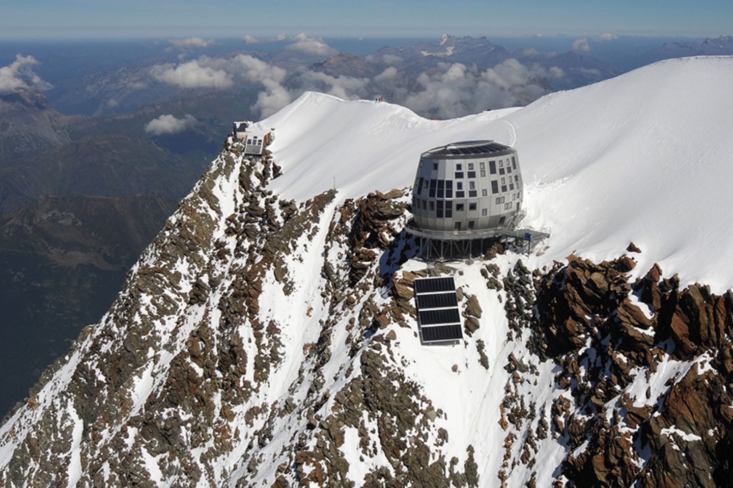 Mont Blanc, Frankreich Mont Blanc, Frankreich