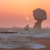 Weiße Wüste Ägypten