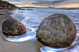 Moeraki Boulders, Neuseeland