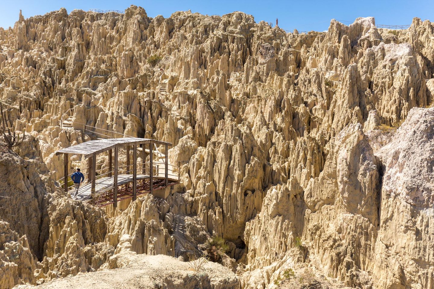 Valle de la Luna Bolivien