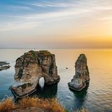 Pigeon Rocks Libanon