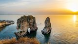 Pigeon Rocks Libanon