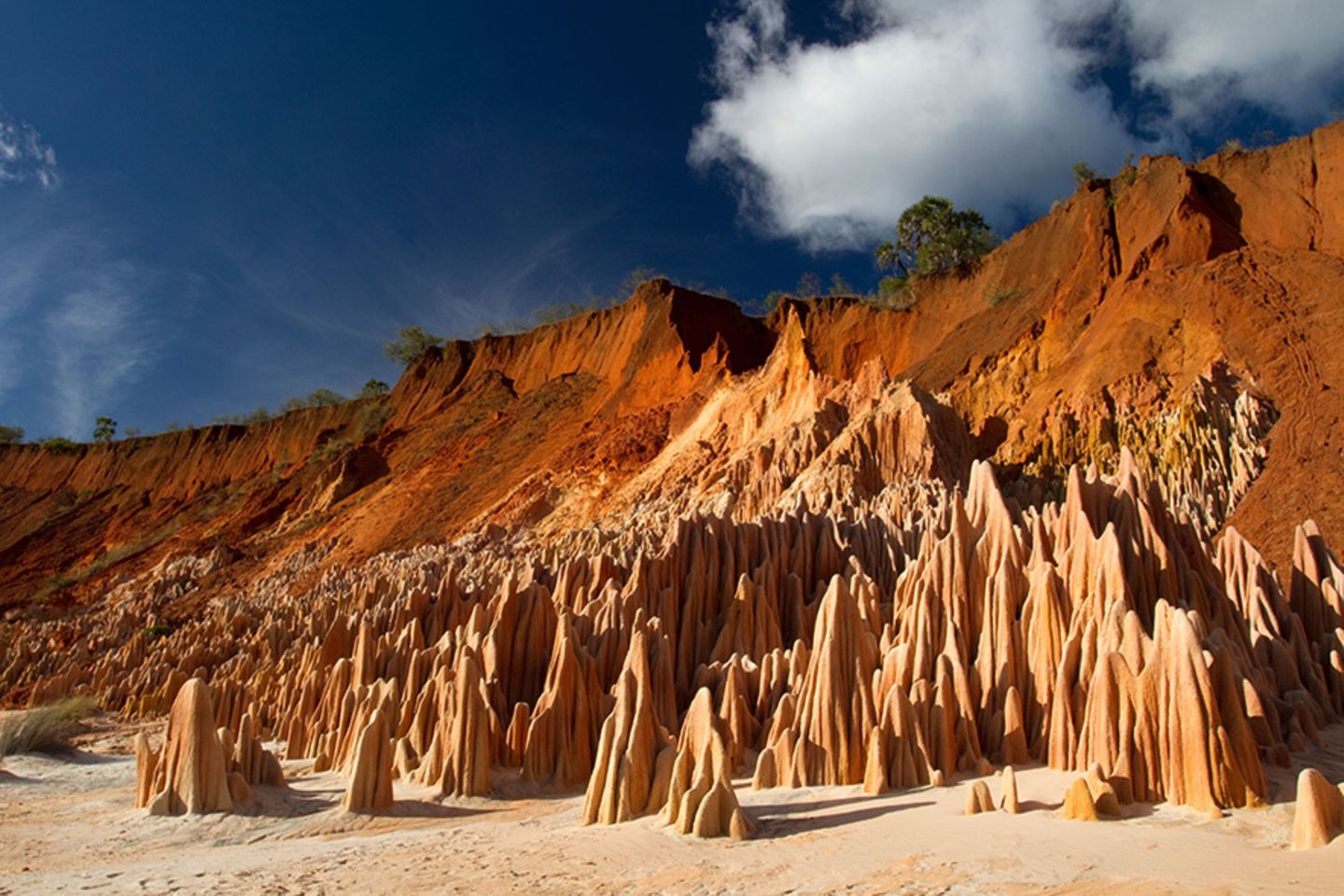 Tsingy Rouge, Madagaskar