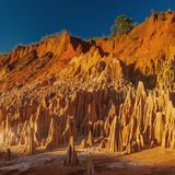 Tsingy Rouge Madagaskar