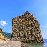 Parusfelsen Russland