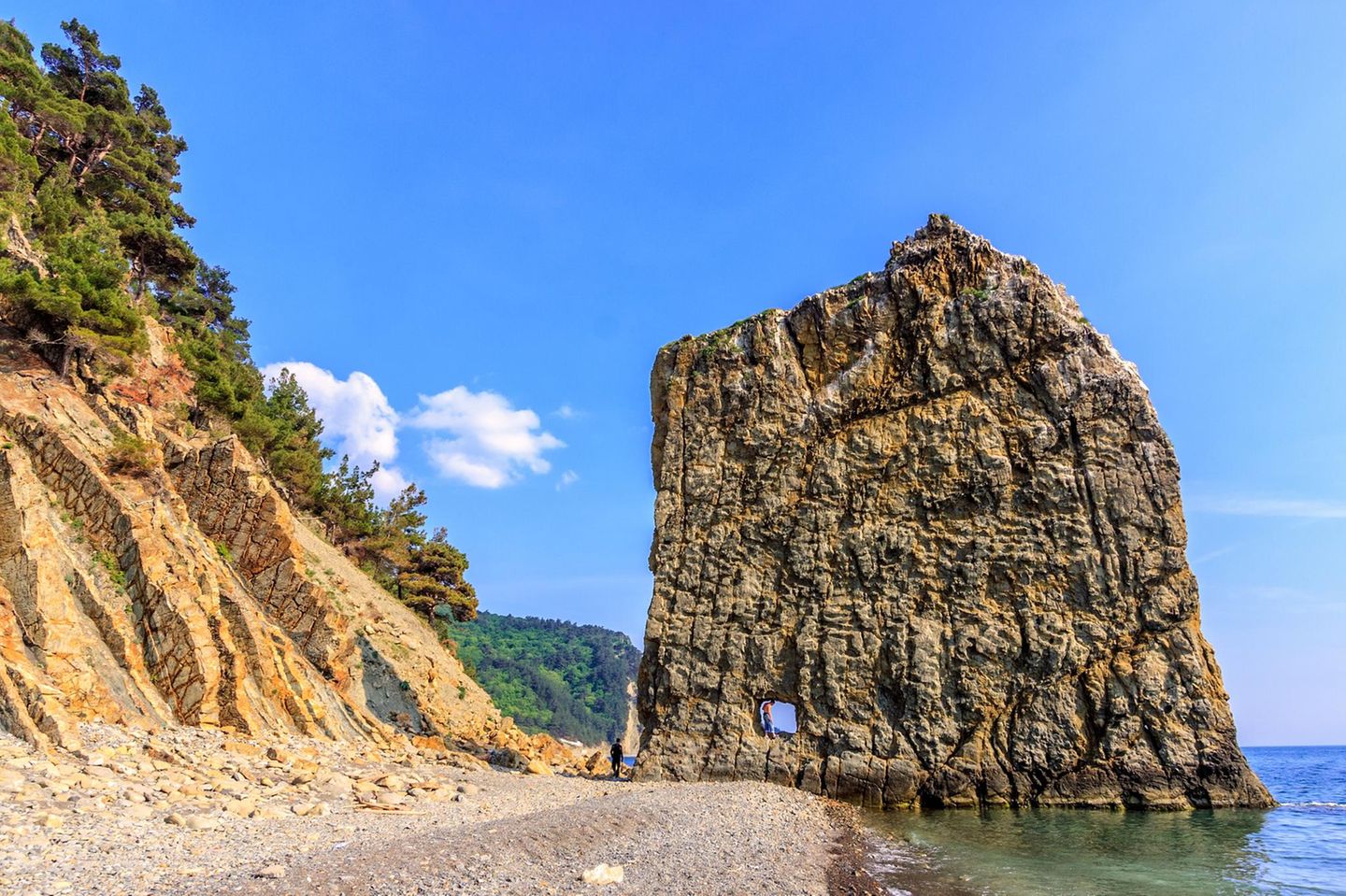 Parusfelsen Russland