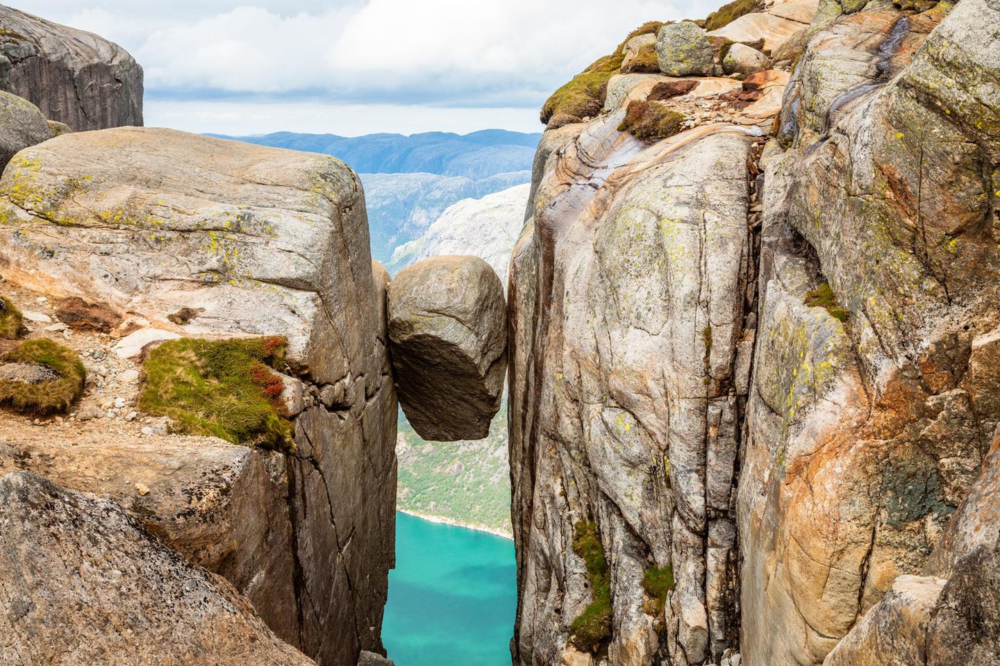 Kjeragbolten Norwegen