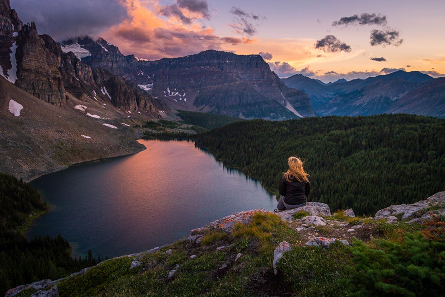 Sunburst Lake
