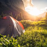 In die Wildnis stapfen