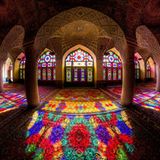 Nasir Al-Mulk Moschee