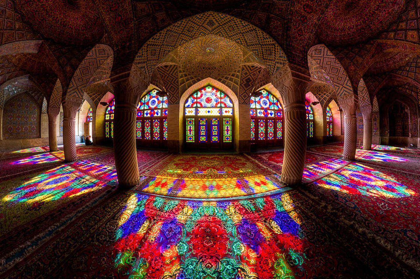 Nasir Al-Mulk Moschee