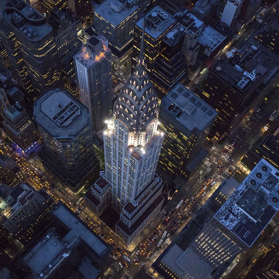 New York: Beeindruckend: Der Big Apple von oben