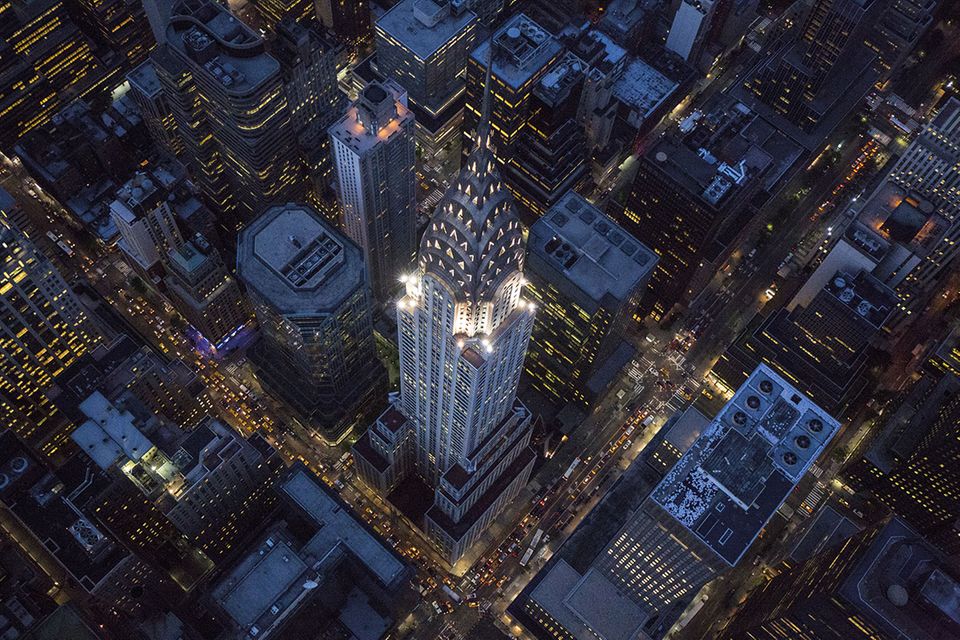 New York: Beeindruckend: Der Big Apple von oben